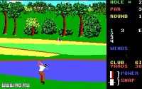 Cкриншот World Class Leader Board Golf, изображение № 337930 - RAWG