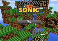 Cкриншот Steve vs Sonic!!!!, изображение № 2991835 - RAWG