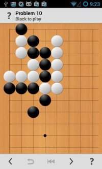 Cкриншот Tsumego Pro (Go problems), изображение № 1495158 - RAWG