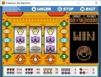 Cкриншот Pokémon Unity Slot Machine, изображение № 1748681 - RAWG
