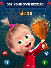 Cкриншот Masha and the Bear Soccer Game, изображение № 928090 - RAWG