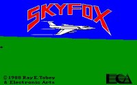 Cкриншот Skyfox, изображение № 749946 - RAWG