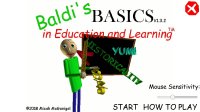 Cкриншот Baldi's Basics in Education and Learning, изображение № 989236 - RAWG