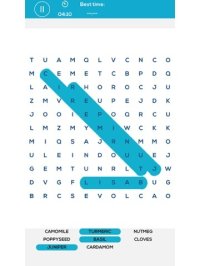 Cкриншот Word Search: A fun word game, изображение № 1889377 - RAWG