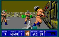 Cкриншот Wolfenstein 3D + Spear of Destiny, изображение № 228750 - RAWG