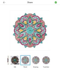 Cкриншот Mandala Coloring Pages !, изображение № 961638 - RAWG