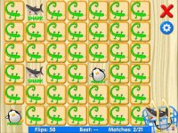 Cкриншот Animals matching memory game for kids, изображение № 2178278 - RAWG