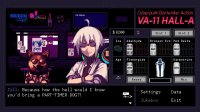 Cкриншот VA-11 Hall-A: Cyberpunk Bartender Action, изображение № 231173 - RAWG