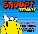 Cкриншот Snoopy Tennis, изображение № 743230 - RAWG