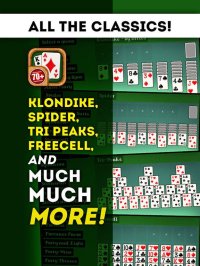 Cкриншот Solitaire 70+ Card Games in 1 Premium Version: Tripeaks, Klondike, Hearts, Pyramid, Plus More!, изображение № 1602401 - RAWG