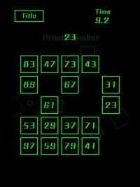 Cкриншот Touch the Prime Numbers, изображение № 2110111 - RAWG