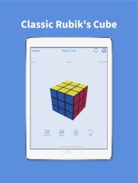 Cкриншот Rubiks Cube-Magic Cube 3D Game, изображение № 2231431 - RAWG