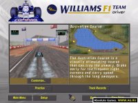 Cкриншот Williams F1 Team Driver, изображение № 334456 - RAWG