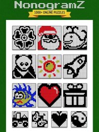 Cкриншот NonogramZ: best 1000+ pic-a-pix puzzles, изображение № 1362011 - RAWG