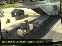 Cкриншот Army Cargo Plane Flight Simulator: Transport War Tank in Battle-Field, изображение № 975089 - RAWG