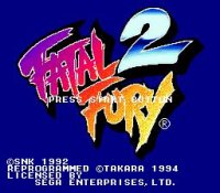 Cкриншот Fatal Fury 2 (1992), изображение № 746949 - RAWG