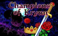 Cкриншот Champions of Krynn, изображение № 747792 - RAWG