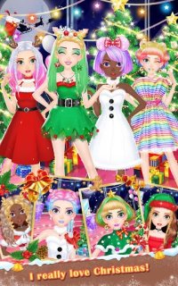 Cкриншот Christmas Hair Salon, изображение № 1573281 - RAWG