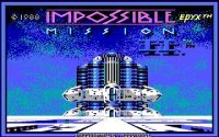 Cкриншот Impossible Mission 2, изображение № 739134 - RAWG
