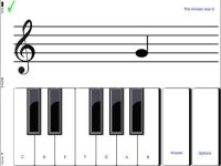 Cкриншот 1 learn sight read music tutor, изображение № 2221484 - RAWG