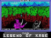 Cкриншот The Legend of Kage (1986), изображение № 736564 - RAWG