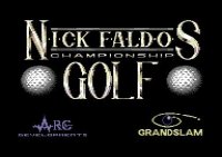 Cкриншот Nick Faldo's Championship Golf (1992), изображение № 746558 - RAWG