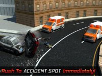 Cкриншот 911 Emergency Ambulance Driver Duty: Fire-Fighter Truck Rescue, изображение № 975913 - RAWG