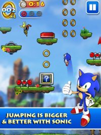 Cкриншот Sonic Jump, изображение № 677426 - RAWG