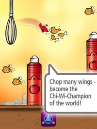Cкриншот Chicken Wings - Easter Edition - chop chicken in the kitchen sky, изображение № 1941251 - RAWG
