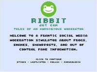 Cкриншот RIBBIT DOT COM, изображение № 2441856 - RAWG