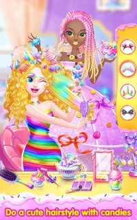 Cкриншот Sweet Princess Candy Makeup, изображение № 1572971 - RAWG