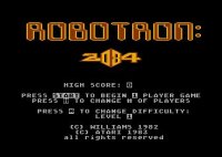 Cкриншот Robotron: 2084, изображение № 741171 - RAWG