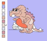 Cкриншот Color a Dinosaur, изображение № 735133 - RAWG