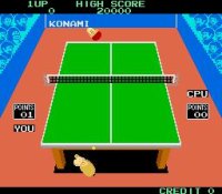 Cкриншот Konami's Ping Pong, изображение № 755884 - RAWG