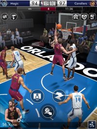 Cкриншот NBA NOW Mobile Basketball Game, изображение № 2214836 - RAWG