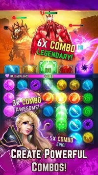 Cкриншот Spellblade: Match-3 Puzzle RPG, изображение № 1573466 - RAWG