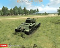 Cкриншот Танки Второй мировой: Т-34 против Тигра, изображение № 454010 - RAWG
