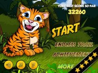 Cкриншот Baby Bengal Tiger Cub’s Fun Run in the Forest for Cool Kids and Youngsters, изображение № 888436 - RAWG