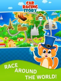Cкриншот Car Racing for Toddlers and Kids under 6 Free with Animals, изображение № 966083 - RAWG