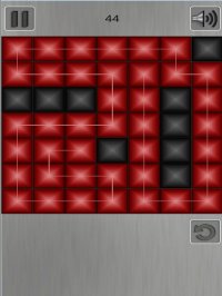 Cкриншот ZigZag Puzzle. Red and black, изображение № 942683 - RAWG