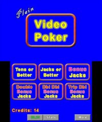 Cкриншот Plain Video Poker, изображение № 781627 - RAWG