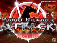 Cкриншот Robot Unicorn Attack Heavy Metal Edition, изображение № 873226 - RAWG