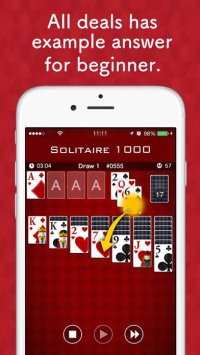 Cкриншот Solitaire 1000, изображение № 1694046 - RAWG