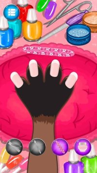 Cкриншот Hippo's Nail Salon: Manicure for girls, изображение № 1509652 - RAWG