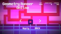 Cкриншот Geometry Runner Online, изображение № 868762 - RAWG