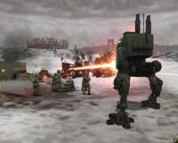 Cкриншот Warhammer 40,000: Dawn of War – Winter Assault, изображение № 809448 - RAWG