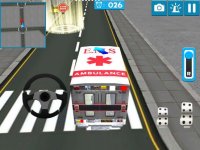 Cкриншот Ambulance Driver 3d Simulator Games, изображение № 870698 - RAWG