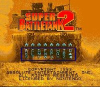 Cкриншот Super Battletank 2, изображение № 762772 - RAWG