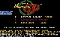 Cкриншот Super Monaco GP, изображение № 757639 - RAWG