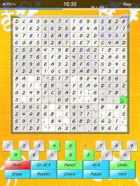 Cкриншот ⊲Sudoku 16x16, изображение № 970480 - RAWG